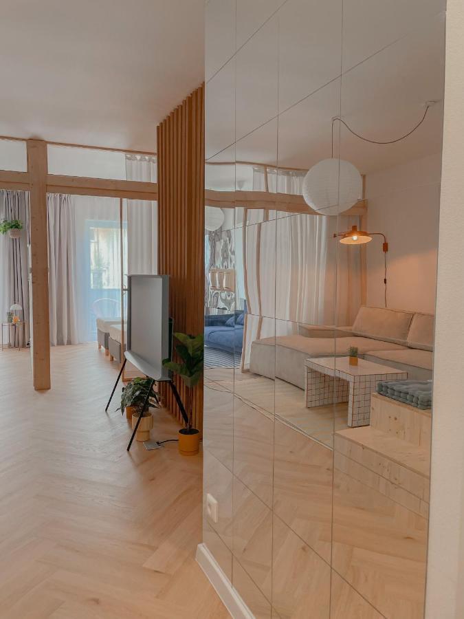 Noda - Nordic Design Apartment With Terrace Liptovsky Mikulas Luaran gambar