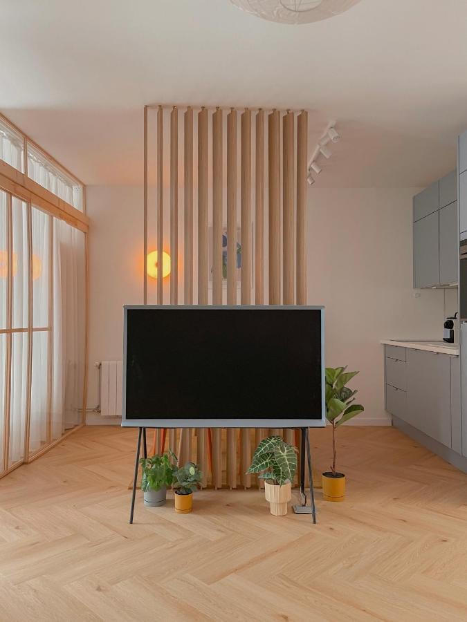 Noda - Nordic Design Apartment With Terrace Liptovsky Mikulas Luaran gambar
