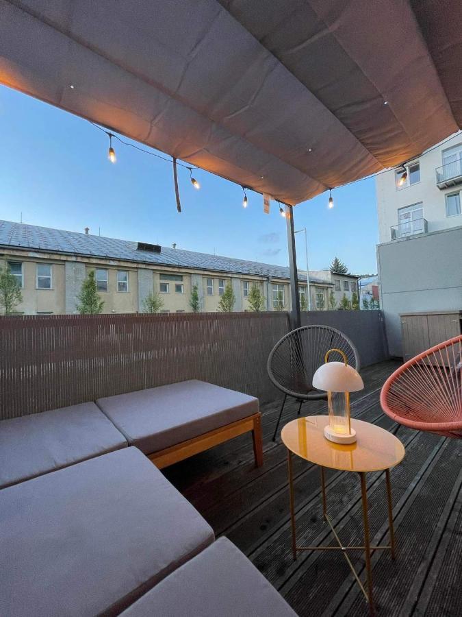 Noda - Nordic Design Apartment With Terrace Liptovsky Mikulas Luaran gambar